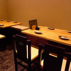 10名様前後までの各種宴会や接待にも◎