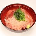 料理メニュー写真&nbsp;ミニ まぐろとネギトロ丼