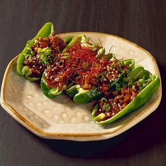 肉味噌ピーマン