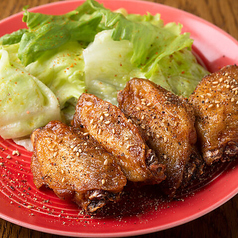 手羽中スパイシー揚げ（4本）