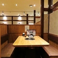 焼肉宴会などでも大活躍の広々したお席もご用意しております♪