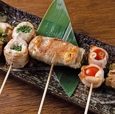 焼豚5本盛り合わせ(塩/タレ)