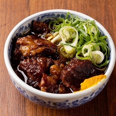 うさぎ屋名物　牛すじどて煮の写真