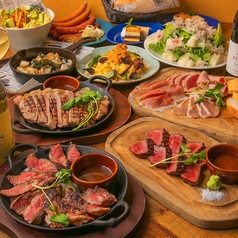 ワインホールグラマー WINEHALL GLAMOUR 新橋 MEAT&WINEの写真