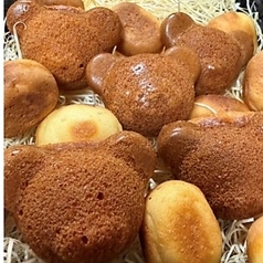 くまちゃんかすてらの写真