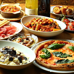 ROMAE 炉前のコース写真