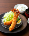 料理メニュー写真&nbsp;特上海老フライ御膳[2本]
