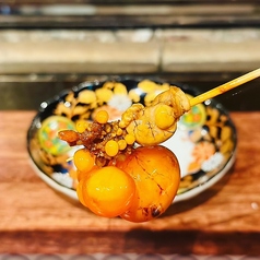 炭火で丁寧に焼いております！