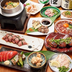 炭焼きBAR 心 COCORO 梅田東通り店のコース写真