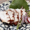 料理メニュー写真&nbsp;タコの刺し身