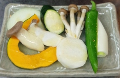 野菜焼き