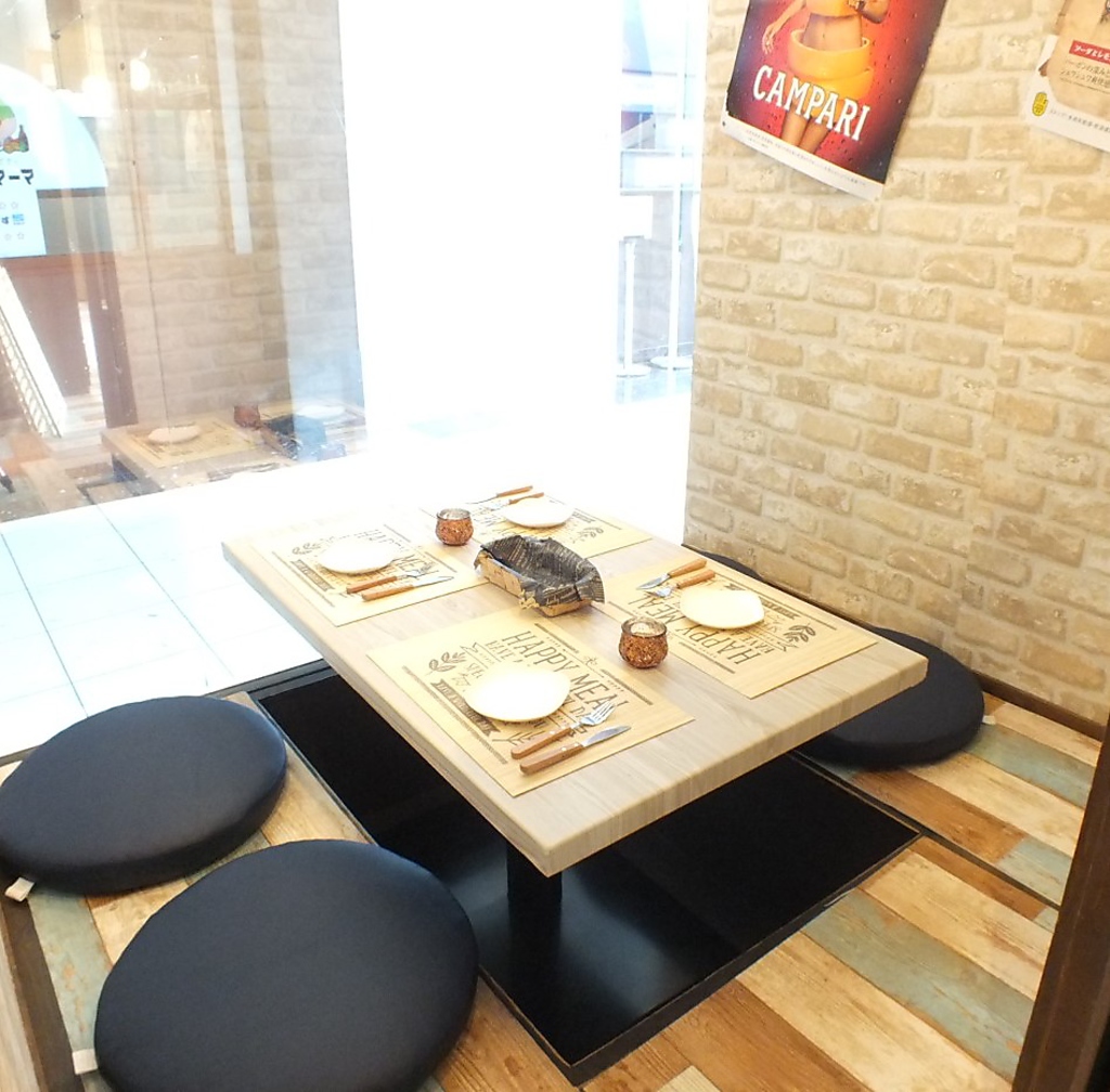 少人数個室も完備！女子会や記念日もゆったり個室で！　梅田/西梅田/個室/歓送迎会/食べ放題