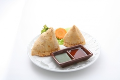 サモサ2P　(1P追加250円)