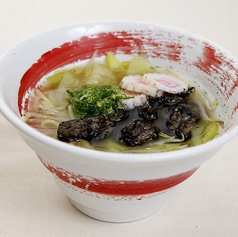 鶏からラーメン