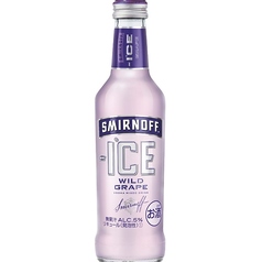 〈スミノフ〉ワイルドグレープ:Smirnoff Wild Grape Vodka