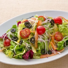 いろいろ野菜の菜園風サラダ