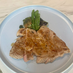 豚肩ロース鉄板焼き