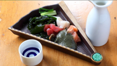 【具沢山のヌタ】