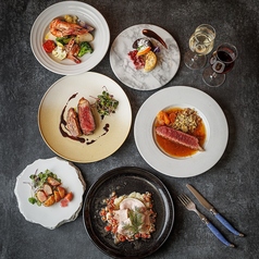 ソライロキッチン天王寺 inてんしばのコース写真