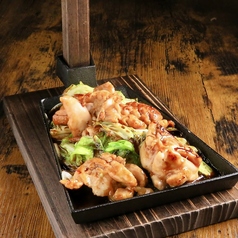 鶏もも山賊焼き