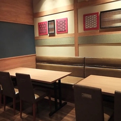 【１F】４名テーブル×２卓