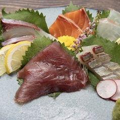 刺身5種盛り
