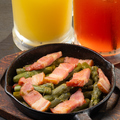 料理メニュー写真&nbsp;アスパラベーコン