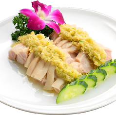 蒸し鶏のねぎ生姜ソースかけ レギュラ―/よだれ鶏 レギュラー/バンバンジー レギュラー