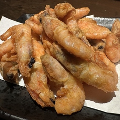 小エビのから揚げ