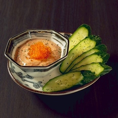 蟹味噌明太マヨ胡瓜