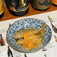 小アジ南蛮漬け