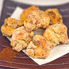「黒七味から揚げ(肩肉)」