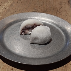 国産大豆のクリーム大福