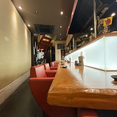炭火焼鳥と蒟蒻の店 鶫屋の雰囲気2