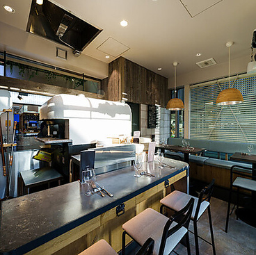 Nature Pizza TOSCANA トスカーナ 学芸大学の雰囲気1