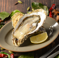 季節のフレッシュオイスター