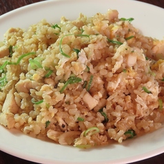 こころの玄米チャーハン