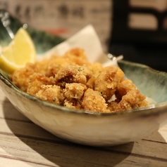 ピリ辛 鶏なんこつ唐揚げ