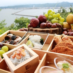 こだわり抜いた地元の食材