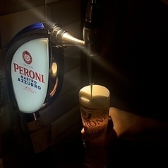 イタリア産生ビール ペローニ