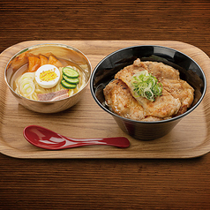 豚丼&冷麺(小)セット