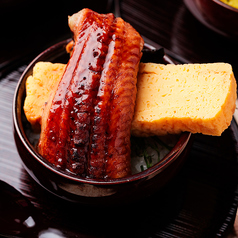 うなぎと厚焼き玉子