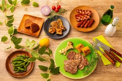 Rivage Island BBQ リバージュアイランドバーベキューのコース写真