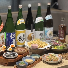 日本酒プレミアムラウンジ 一献風月by PERIE CHIBAのコース写真