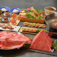 仙台牛と牛たん　肉のいとう　名駅三丁目店のコース写真