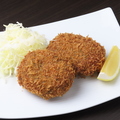料理メニュー写真&nbsp;メンチカツ(1ヶ)