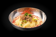 ごま香る特製担々冷麺