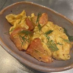 マッシュルームとビネグレットソース