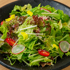 新鮮野菜のシーザーサラダ