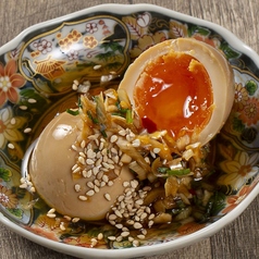 麻 薬ケランジャン（ピリ辛煮卵）